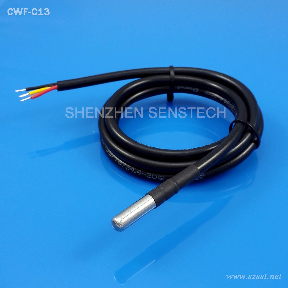 China Factory Waterproof Lm35 Temperature Sensor Digital Probe With