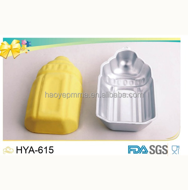 Feeding Bottle Shaped Cake Decorating Aluminum Cake Tins