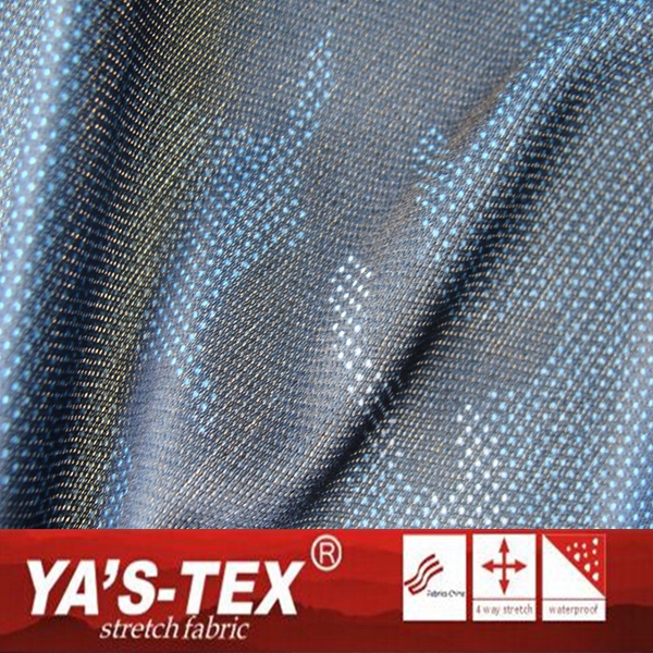 Ya's-texポリエステルスパンデックス軍服迷彩生地仕入れ・メーカー・工場