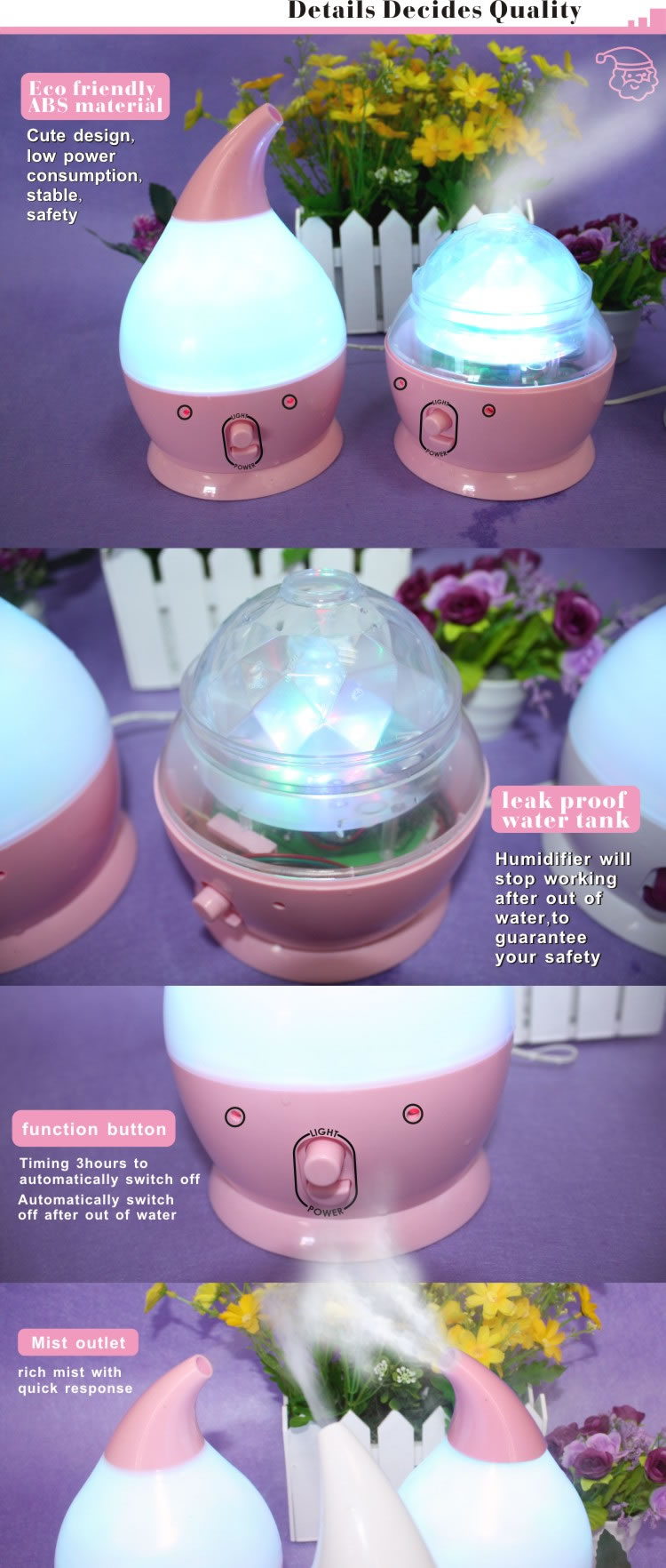 クリスマスyk-1105加湿器問屋・仕入れ・卸・卸売り