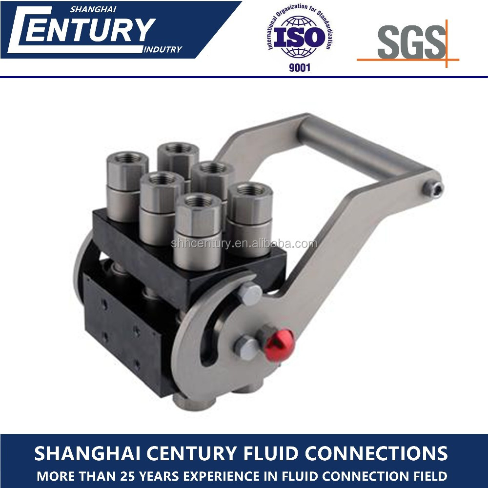 Ctdl Multifaster 4 Lines Hydraulic Quick Coupling&coupler Buy