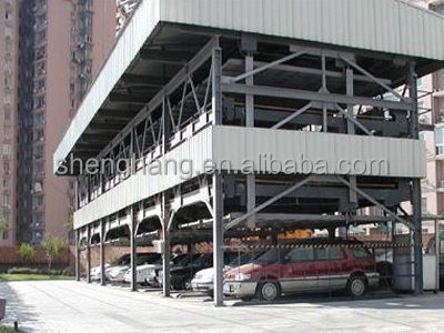新製品ceiso2014年安いインテリジェント43~5レベルポストの駐車場システム問屋・仕入れ・卸・卸売り
