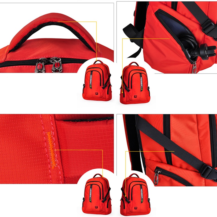 Hot Sell Promotional Lightweight Anti-Theft Backpack