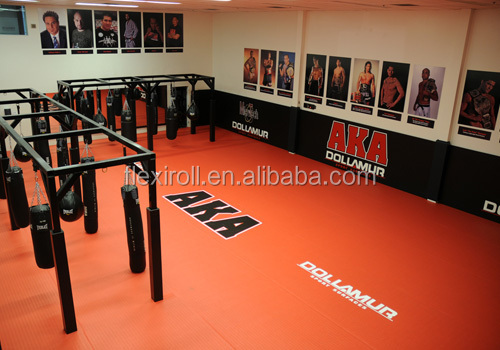 Dollamurフレキシロールmmaマット/ mma柔道畳ma/ロールアウト空手マット仕入れ・メーカー・工場