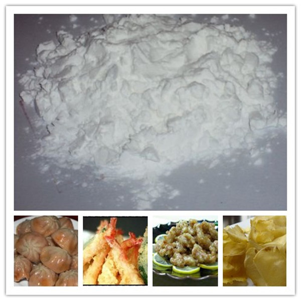 Native and modified potato starch