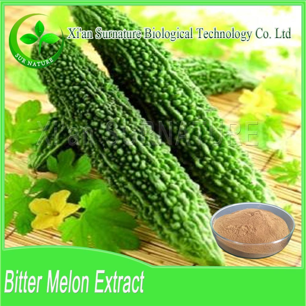 bitter melon,eggplant gmp supply natural bitter melon extract powder