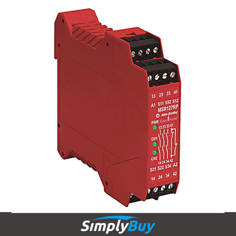 Guardmaster Safety Relay Msr127rp/tp/rtp Ab Buy Safety Relay