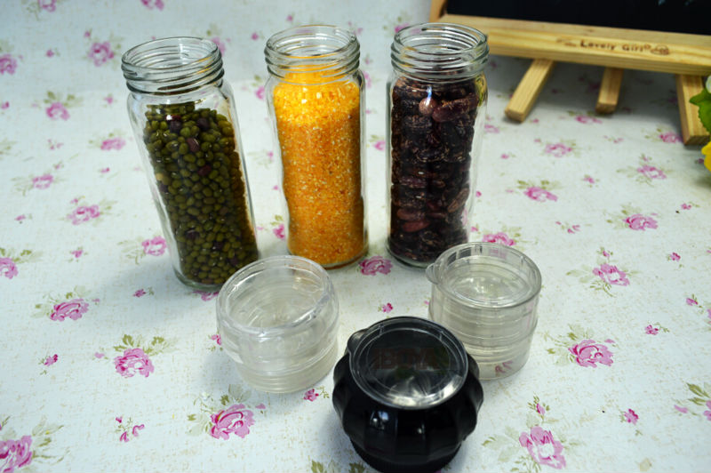 80ml 100ml salt pepper grinders bottles