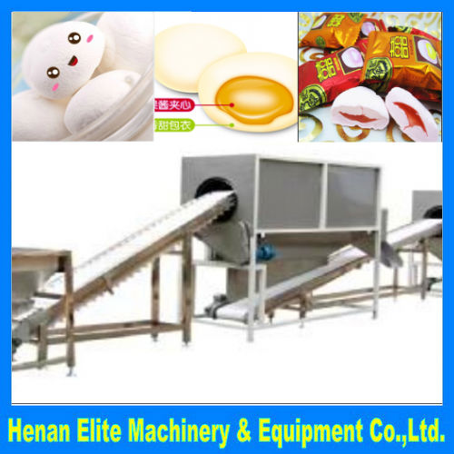 automatic multifunction jam filled marshmallow production line