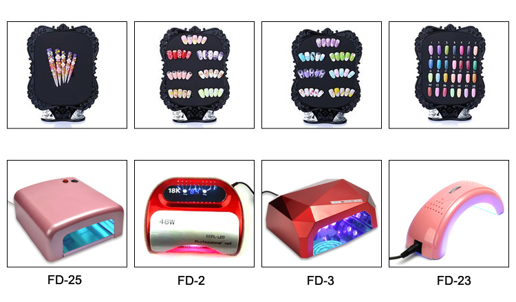 Faceshowes新しい到着36ワットccfl + led紫外線ledジェル硬化ランプドライヤー 問屋・仕入れ・卸・卸売り