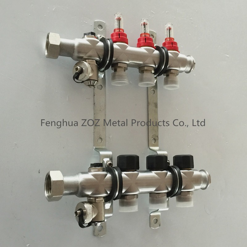 Underfloor Heating Manifolds & Blending,Underfloor Heating Distributor