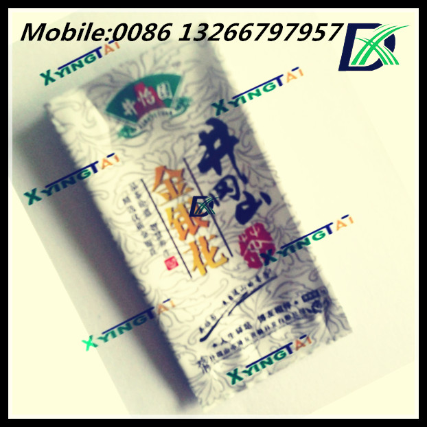 printed lamination composite PET/PE Tea Bag