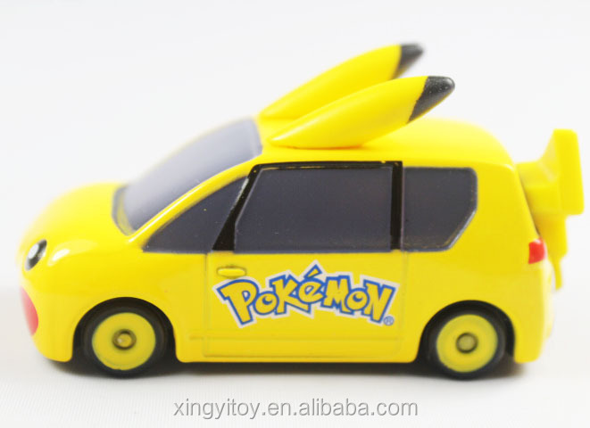 tomica pikachu car