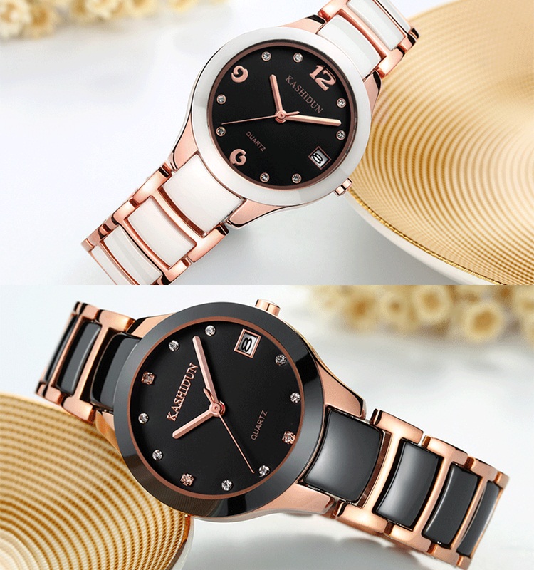 sapphire crystal ceramic watch