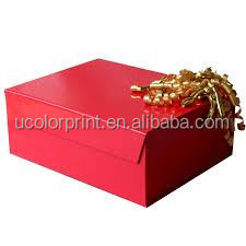 New design chocolate box for wedding invitation