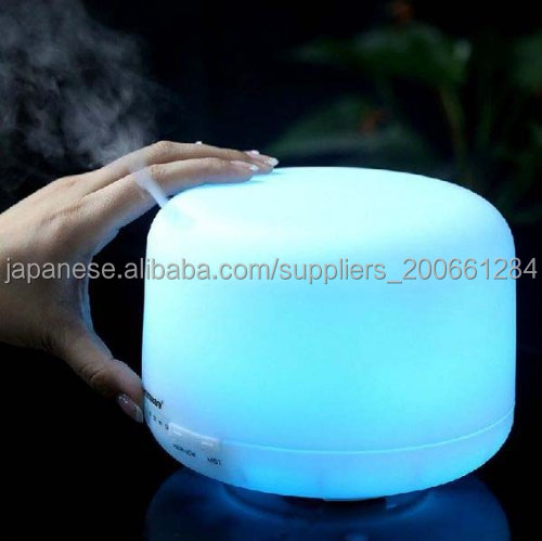 500ML360回転アロマディフューザー超音波加湿LEDの色イオナイザを変更する問屋・仕入れ・卸・卸売り