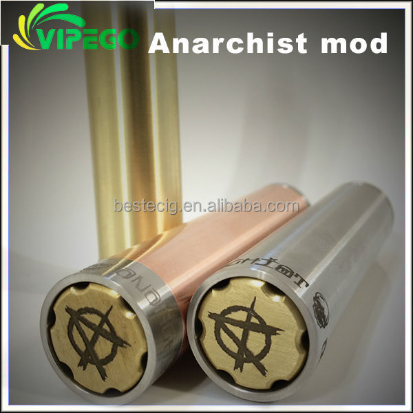 2014 new ecig anarchist mod 1:1 clone high quality Anarchist mod