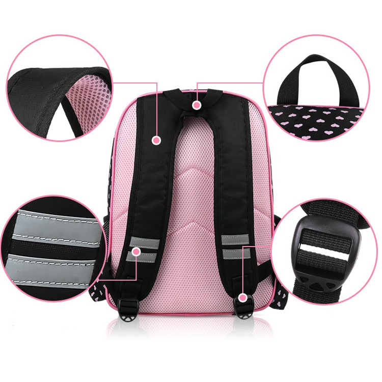 Cost Effective Exceptional Quality Latest Designs Cool School Bag For Girls