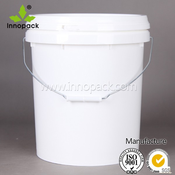 5 Gallon Bucket /pail With Pour Spout Lid Food Grade Plastic Bucket