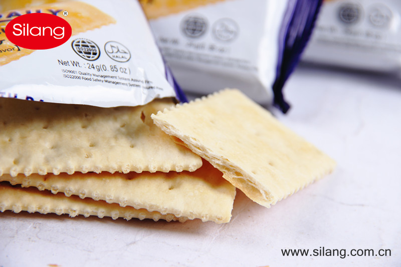 Original soda biscuits Crackers / Original & Seaweed flavor