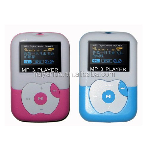 プロモーションクリップでmp3mp3プレーヤーの液晶画面問屋・仕入れ・卸・卸売り
