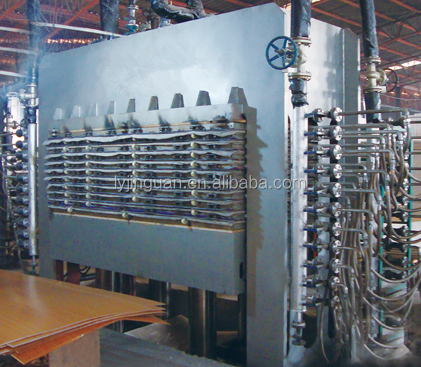 500tプレス機ホットプレスベニヤマシンの木工機械仕入れ・メーカー・工場