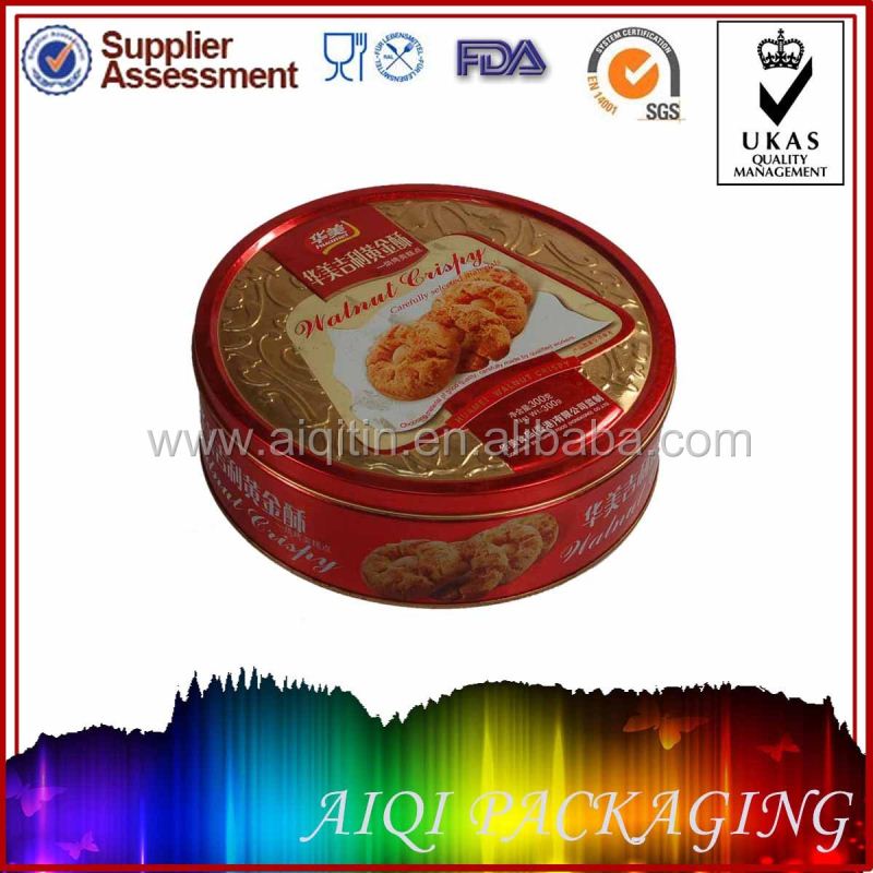 2014 newest hot selling mushroom shape tin can