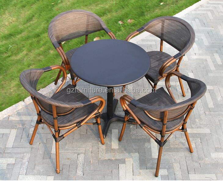 Outdoor Patio Furniture Dining Chairs With Table Set - Buy Outdoor