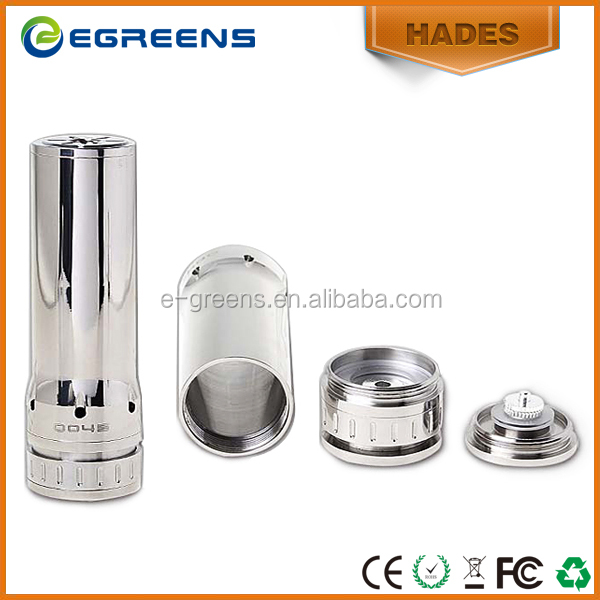 Egreens Tech 26650 mechanical hades mod ecig mod 26650
