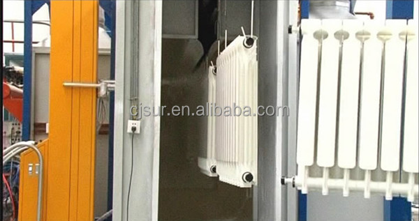 Spraying Processing