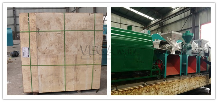 small corn oil production line