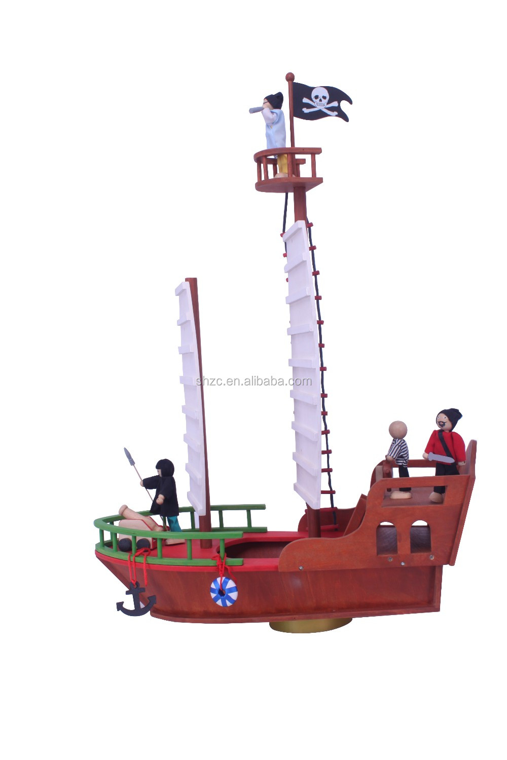 toy sailing ship