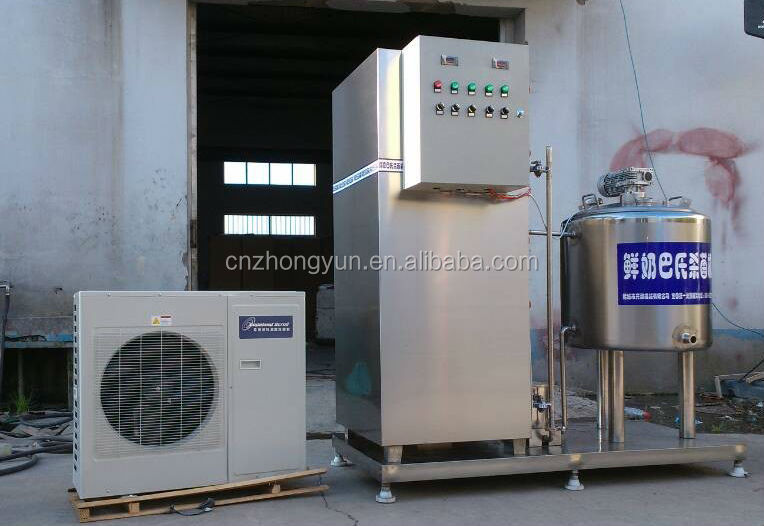 New designed pasteurized milk machine
