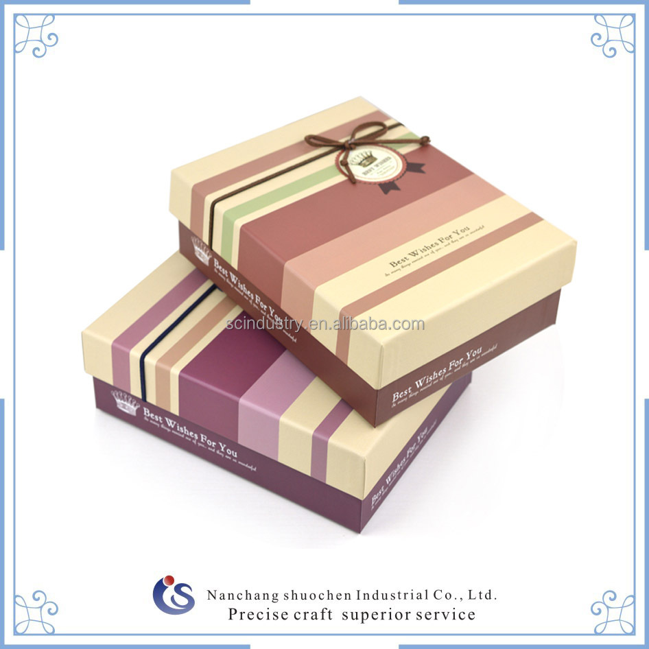 wholesale gift box with ex-factory price