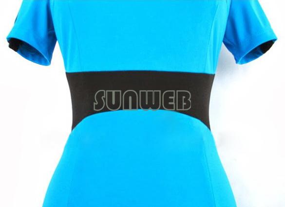 新しいファッション夏のセレブパーティー2014年dresswomen鉛筆のドレスの膝丈の包帯作業着bodyconsv003277スリムカジュアルドレス問屋・仕入れ・卸・卸売り