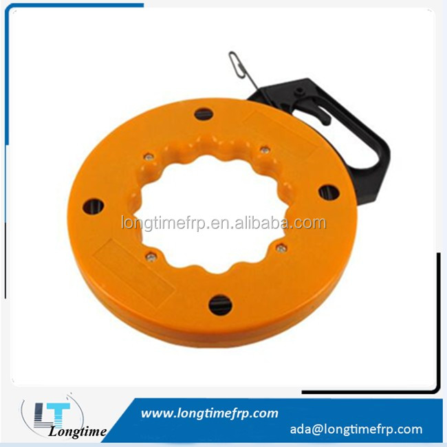 Cable Steel Fish Tape 50m Fish Tape With High Impact Case For Electric