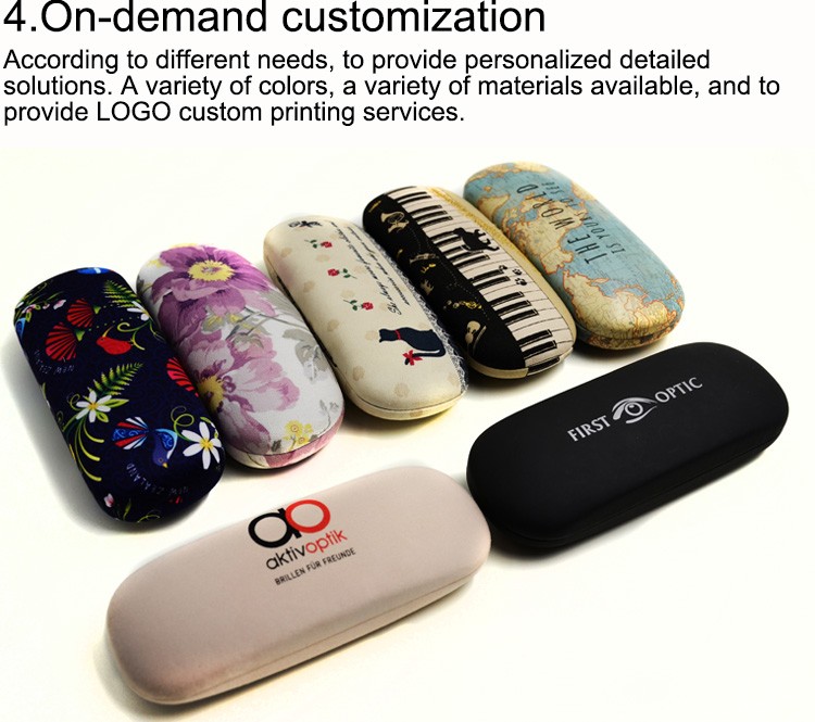 Personalized Design Top Sale Cute Eyeglasses Case