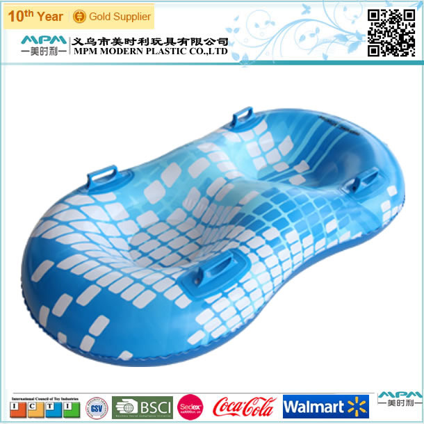熱い販売のinflatabハンドル付きスノーチューブ問屋・仕入れ・卸・卸売り