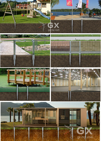 接地ネジ建設基礎ヘビーデューティー用木材、 木造住宅の接地ネジ仕入れ・メーカー・工場
