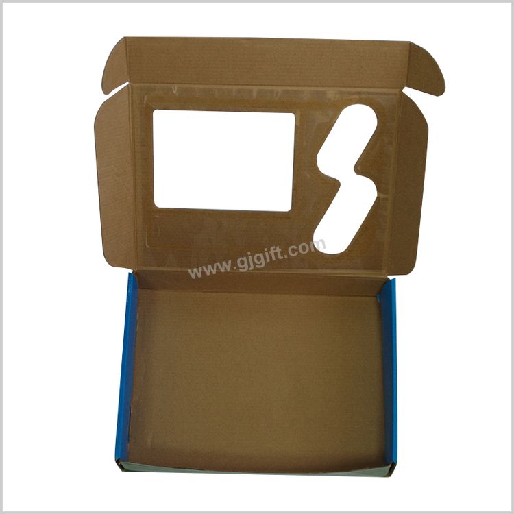 color box Corrugated box 11 window air box(xjt1)02