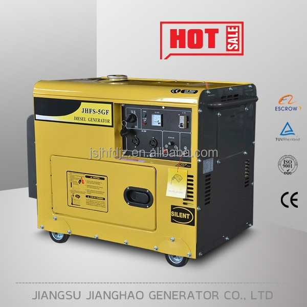 10kw Small Power Silent Generator 12kva Diesel Generator Portable