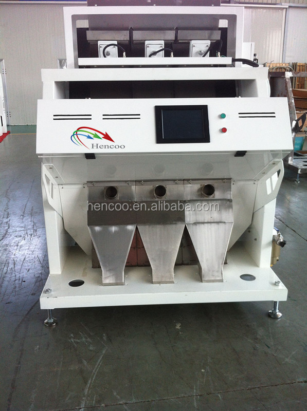 2014 newest color sorter/rice mill machinery price