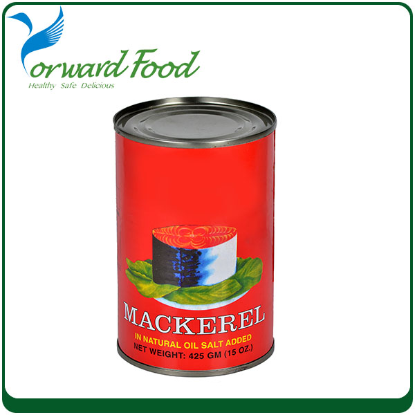 425g canned mackerel in brine