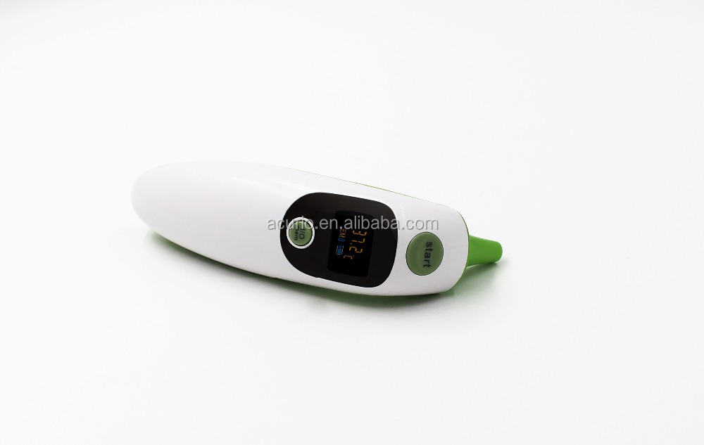 直接販売の赤ん坊maunfacturer高温ミニスマートbluetooth耳ワイヤレス温度計、 デジタル家電温度計仕入れ・メーカー・工場