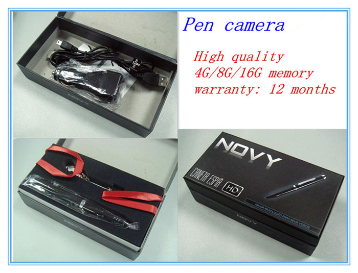 HD digital video camera with camera accessory, pen camera PQ113問屋・仕入れ・卸・卸売り