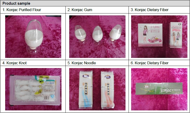 Wholesale gluten-free konjac knot shirataki wet noodles