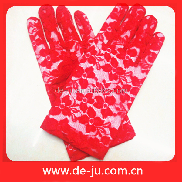 カラフルな装飾式典手袋hotsaleウェディンググローブサテンの手袋仕入れ・メーカー・工場