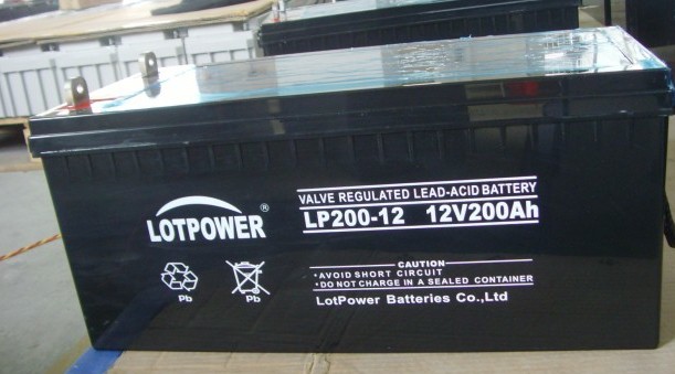 密閉型ディープサイクル12v200ah鉛酸バッテリー太陽光発電システムのための問屋・仕入れ・卸・卸売り