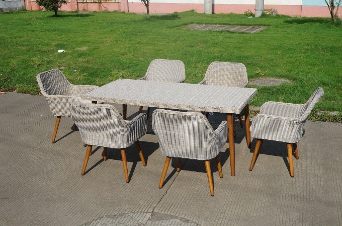 set tavolo da pranzo 6 sedie, mobili da giardino moderno set da ... - Moderni Set Di Mobili Da Giardino set tavolo da pranzo 6 sedie, mobili da giardino moderno set da ... - Moderni Set Di Mobili Da Giardino