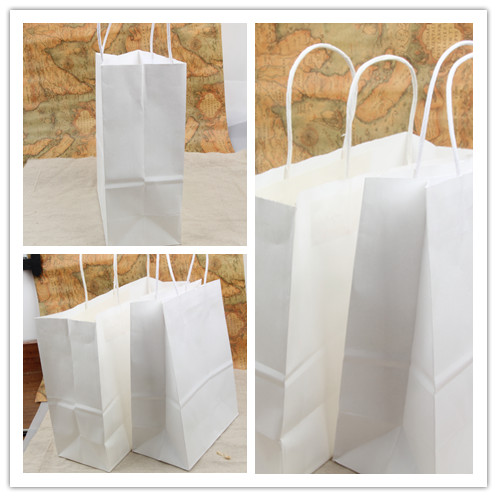 NEW year HOT kraft paper cocoa powder bag